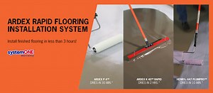 ARDEX Rapid Flooring Installation System