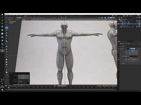 Box Modelling a Basic 3D Character