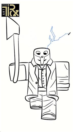 DA 452f how to draw cultist (99 nights in the forest)