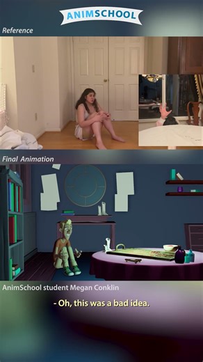 A Bad Idea | 3D Animation Behind the Scenes