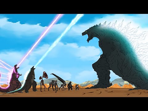GODZILLA EARTH, SHIN GODZILLA, SIREN HEAD, KONG, VENOM, MUTO: Size Comparison 2021/ ANIMATION SKILL