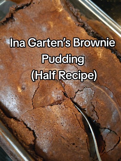Delicious Ina Garten Brownie Pudding Half Recipe