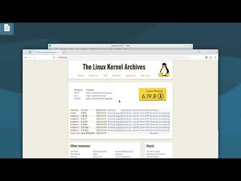 Build latest stable kernel on Debian 13