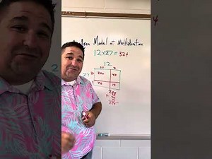 Area Model of Multiplication