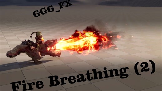 Unreal Engine-Fire Breathing-Niagara Tutorial