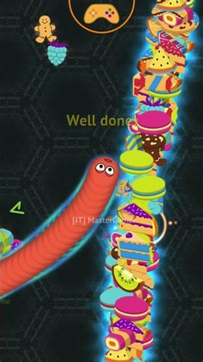 Wormate.io the perfect kill worm