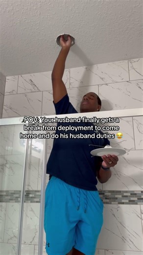 From deployment duties to husband duties🥰 #teamtt♾️ #couple #couples #ldr #ldrcouple #ldrstory #fyp