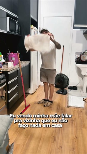 MINHA MÃE DIZENDO QUE EU NÃO FAÇO NADA