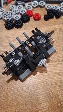 Building Mould King 17049: bags 2 start! #mouldking #bulldozer