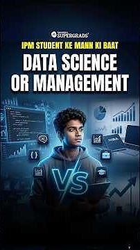 Why IPM Students Are Choosing Data Science Over Management | Top Colleges & IIMs #shorts