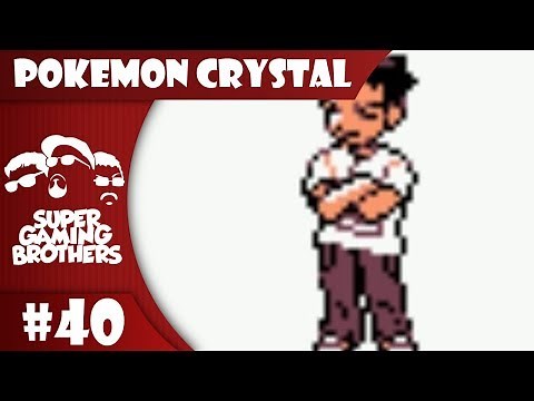 SGB Play: Pokemon Crystal - Part 40 | Get Ready to Brock!