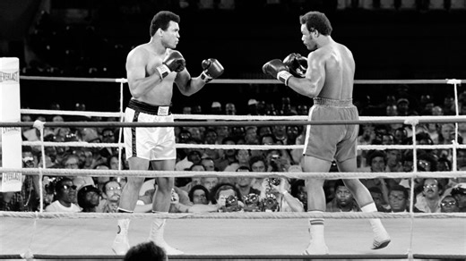 George Foreman, légende de la boxe et adversaire de Mohamed Ali dans le "combat du siècle", est mort