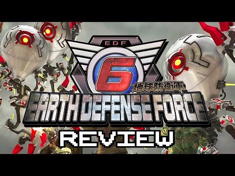 Earth Defense Force 6 Review -An Alien/Robot/Frog/Bug Invasion!
