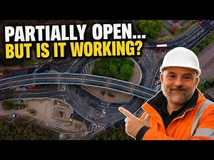 Gallows Corner Partially Reopens! Drone Update Shows What’s Open Now