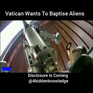 13K views · 182 reactions | "#Vatican says intelligent aliens may be...