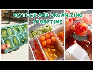 🌺 30 Minutes Satisfying Restock And Organizing Tiktok Storytime Compilation Part 90 | Lisa Storytime
