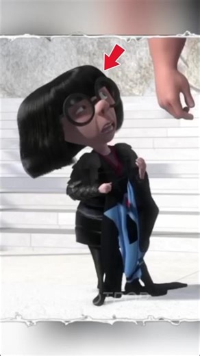 🤯The truth about Edna mode..