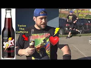 Running A 6 Minute Mile After Chugging a "15 Year Old" JOLT Cola (Twice The Caffeine) | L.A. BEAST