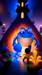 “Alien Aur Raj Ki Dosti का Final Mission 👽🔥 | Part 6 | Epic Emotional Funny Cartoon Story”