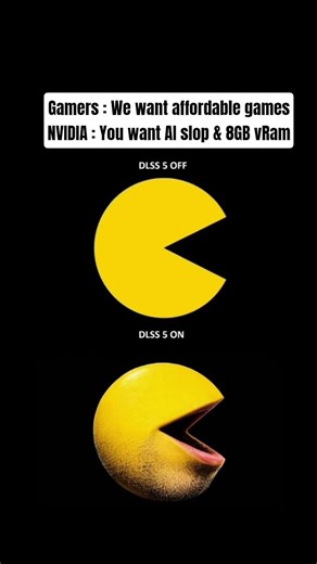 Does Nvidia actually listen to anyone but shareholders? #nvidia #dlss5