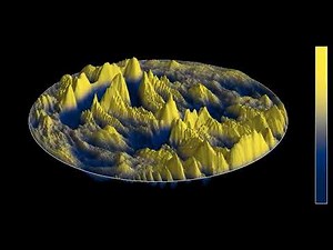 3D rendering of 2D seismic waves