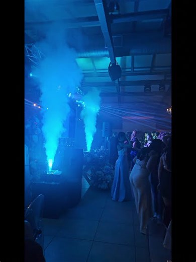 Μηχανή καπνού Co2 Led, 1500Watt