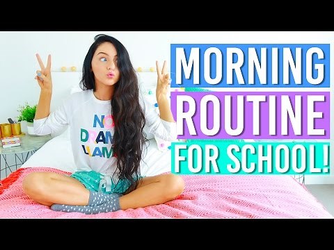 My Morning Routine For School! Back to School 2016
