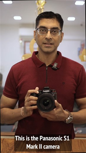 Looking for a full-frame camera that does it all? Meet the Panasonic Lumix S1 Mark II — 8 stops of image stabilization, 96MP stills, 6K open-gate video, and buttery 120p slow motion. Plus, you can apply real-time LUTs right in-camera. Paired with the Lumix S 24–60mm f/2.8, it’s compact, powerful, and ready to roll. Now available to rent at Primes & Zooms, Pune. ✨ 📞 To try out the camera or place your bookings, call us on 91 8767477102 💬 To connect with our team on WhatsApp: wa.me/919503275757 