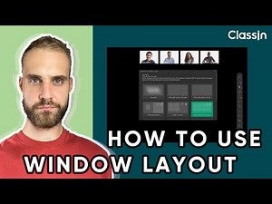 How to use Window Layout