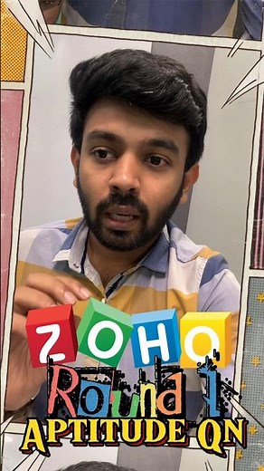 Zoho Round 1 Question #codeio