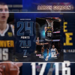 8.7K views · 544 reactions | AG put in WORK on both ends last night  | Denver Nuggets | Facebook