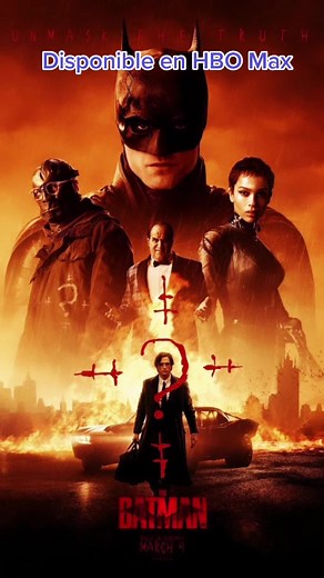 Batman ya disponible en HBO Max: descubre la trama