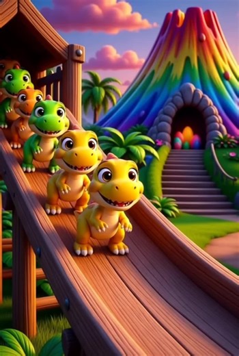 Fun Adventures with Cartoon Kids and Animals