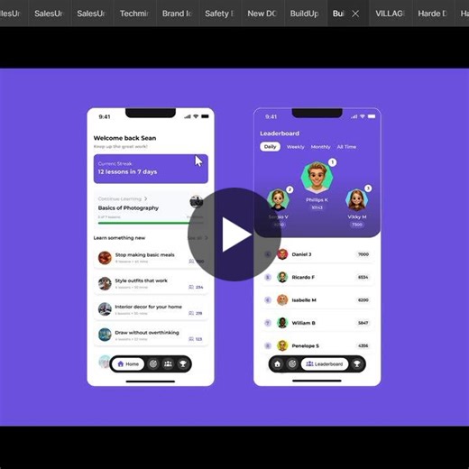 #uidesign #uxdesign #productdesign #designjourney #firstproject #buildup | Sunday Olawumi OLADELE