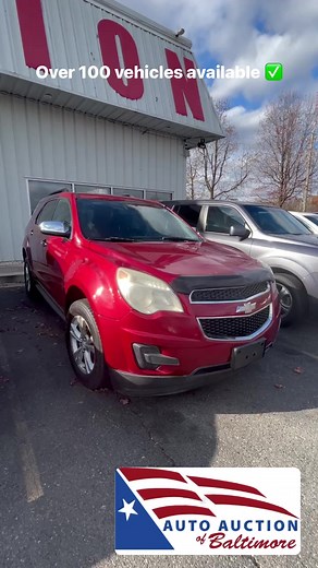 OVER 100 vehicles at every auction. Open to the public! Next auction is TOMORROW NIGHT! We open at 5pm and bidding starts at 6:30pm. OVER 100 vehicles- all cars guaranteed ✅ | Auto Auction of Baltimore