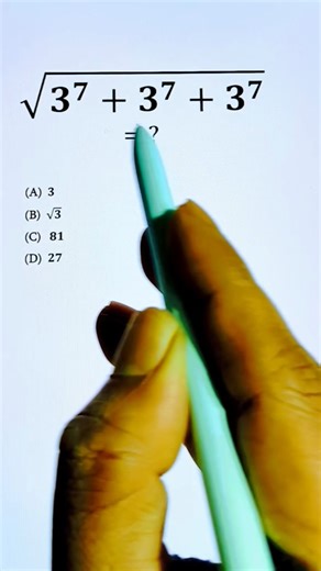 Simplifying A Nice Radical Maths Expression #maths #radical #simplification