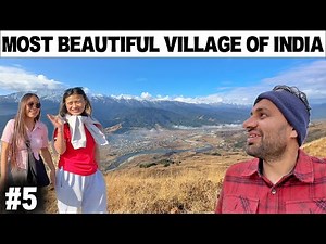 India's Most Beautiful Hidden Village- Mechuka, Arunachal Pradesh