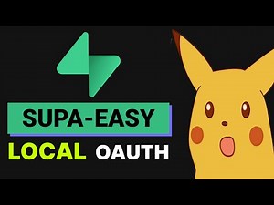 The SECRET to Configure Local Supabase OAuth