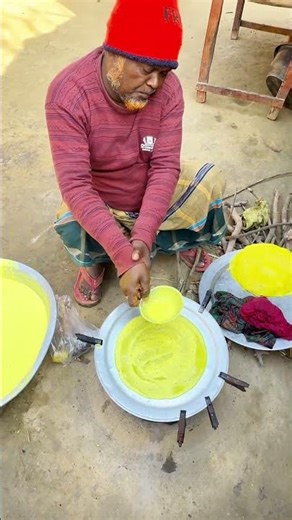 Perfect Papad Crafting Technique 🍘✨