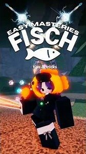 EASY MASTERIES TIPS & TRICKS in FISCH….⁉️🥀✨ #fisch #roblox