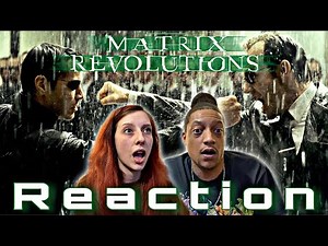 THE MATRIX REVOLUTIONS (2003) | MOVIE REACTION | REVIEW