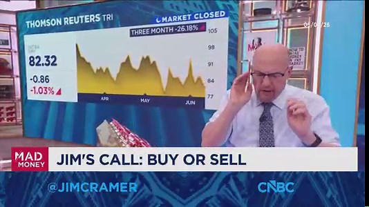 Lightning Round: Ondas is just a meme stock, says Jim Cramer