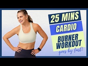 12: Cardio Burner Workout | No Equipment + Tabata Style