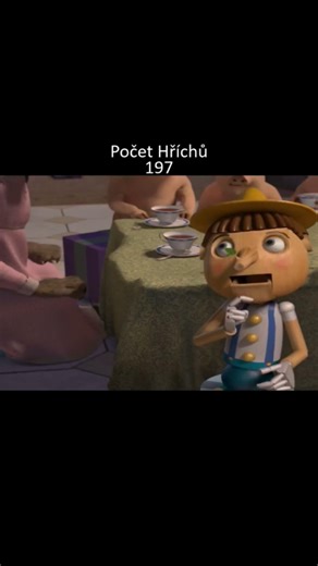 Jak funguje lhaní u Pinocchia?