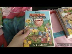 My Handy Manny DVD Collection (2022 Restored Version)