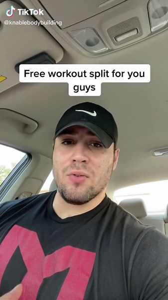 Free program on my Instagram #weightlifting #bodybuilding #workout #fitness #fyp