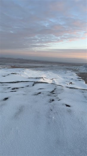 Snow and sunrises….stunning 🤩 | The Tan Hill Inn