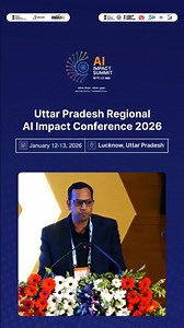 Mr. Swadeep Singh, General Manager, IndiaAI Mission, delivered a keynote today, under the plenary session on 'AI for Economic Growth and Social Good'. Speaking on the need for India to develop its own AI models, he highlighted how the nation's healthcare has its unique context and challenges. #IndiaAIImpactSummit2026 #ResponsibleAI #PeoplePlanetProgress | Ministry of Electronics & Information Technology, Government of India