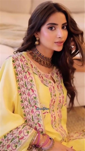 Latest Eid Collection 🌙✨ Saboor Ali Stunning Photoshoot – Looking Absolutely Gorgeous and Elegant!
