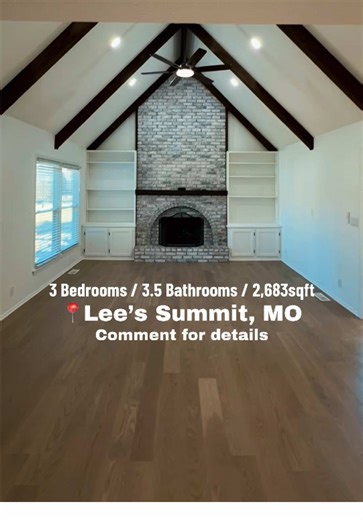 👀 If $415K for over 2,600sqft in Lee’s Summit sounds impossible, wait til you see this… 😎 Quick tour of 3903 SW Hidden Cove in Raintree Lake and it’s giving updated, move-in ready, “why is this priced this well?” energy at $415,000. 😬 Here’s the buyer truth: homes like this don’t last because they hit the big 3… condition, location, value. If you’re even thinking about buying soon, this is the kind of listing you want to see early, not after it’s pending. 📲 Comment “details” and I’ll send yo